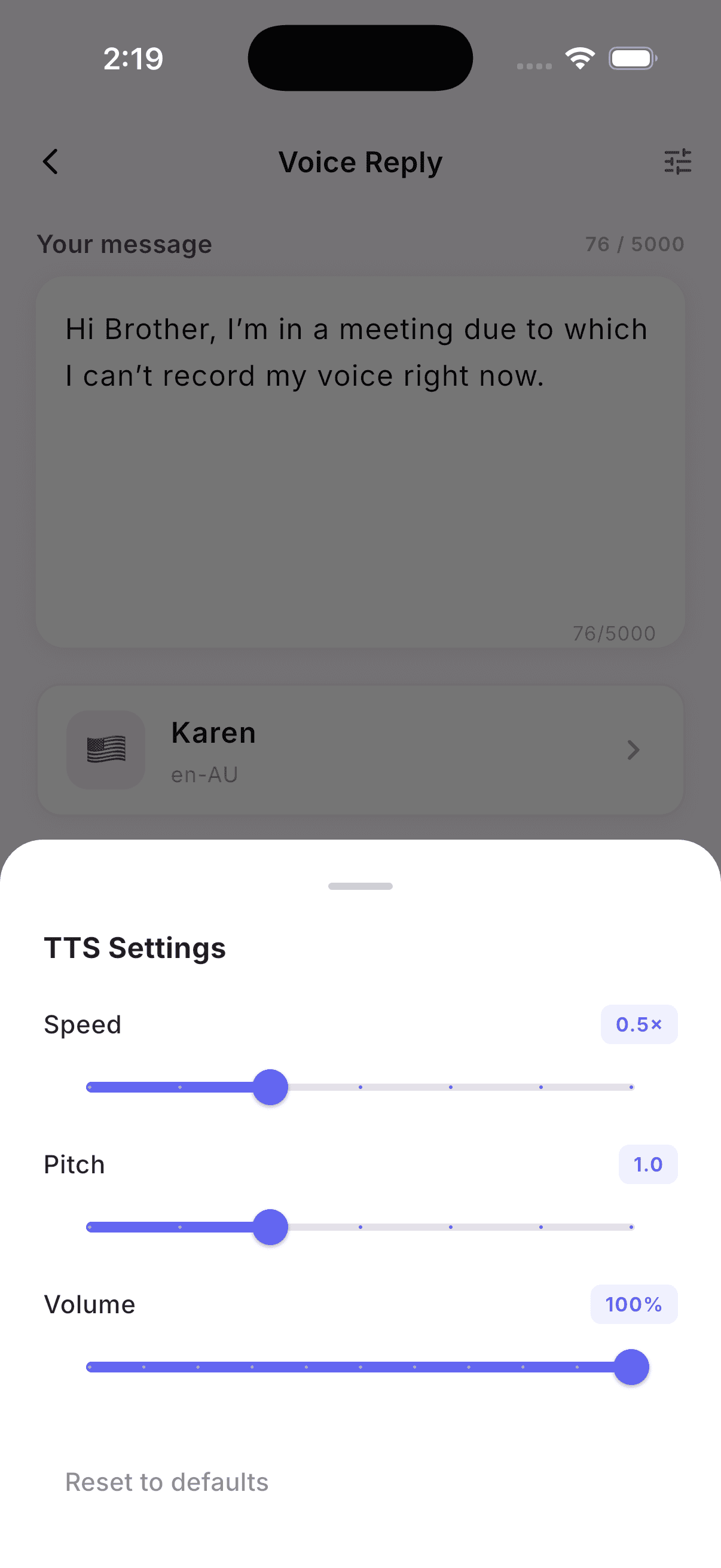 Language Translation Options